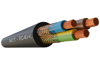 Imagen construcción RC4V-K 0,6/1 kV